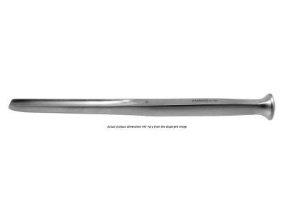 U.S. Army pattern gouge, 6 1/2'',straight, 6.0mm wide blade, flat handle