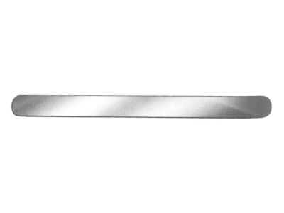 Ribbon retractor, 6'', malleable, 1/4'' wide blade, flat handle