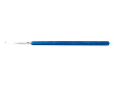 Converse skin hook, 6'',medium, 1 sharp prong, lightweight round handle