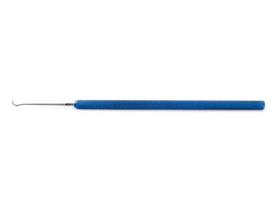 Converse skin hook, 6'',large, 1 sharp prong, lightweight round handle