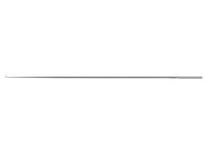 Kleinsasser laryngeal hook, sharp end, round handle
