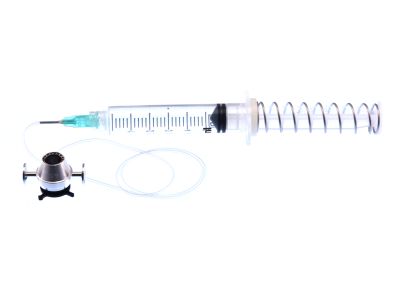 Advanced Radial Vacuum trephine punch, 6.50mm diameter, for recipient cornea, sterile, disposable, box of 1
