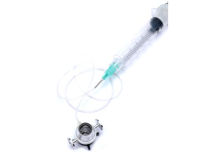 Advanced Radial Vacuum trephine punch, 8.00mm diameter, for recipient cornea, sterile, disposable, box of 1