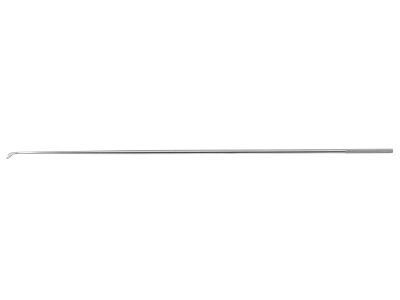 Kleinsasser laryngeal knife, curved, round blade, round handle