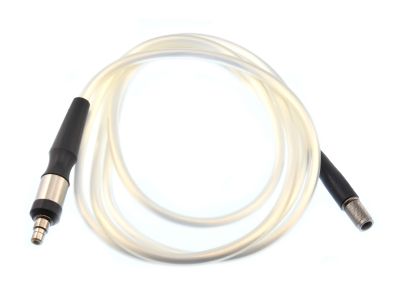 Fiberoptic light cable, 7 1/2' length x 3.5mm bundle diameter, clear sheathing, ACMI female scope / ACMI light source connectors