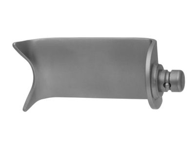 Caspar cervical retractor blade, 25.0mm deep x 24.0mm wide, blunt