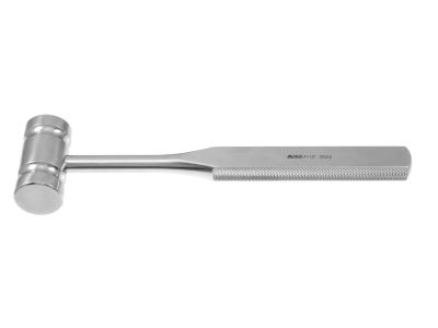 Bone mallet, 11'',16.0 oz. head weight, 32.0mm diameter