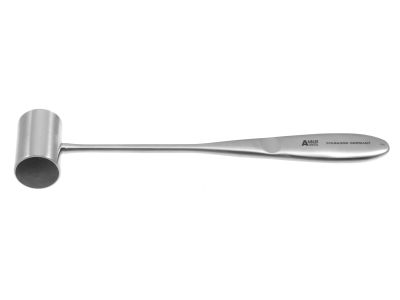 Mini bone mallet, 6 1/2'',3.5 oz. head weight, 20.0mm diameter, solid lead filled
