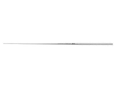 Lathbury applicator, 6'',triangular end