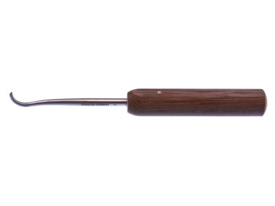 Shoulder penetrating awl, 7 1/4'',curved, phenolic handle