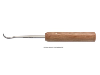 Shoulder penetrating awl, 9 1/4'',curved, phenolic handle