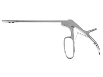 Septal breaker, 6'' working length, up opening, grip handle