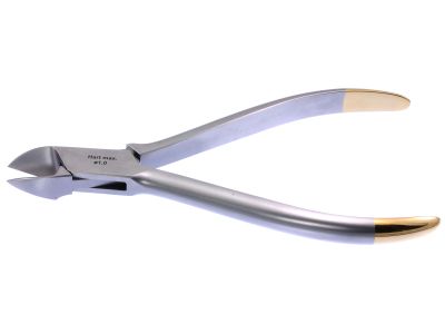 Wire cutter, 6'',straight, TC jaws, cuts up to 1.0mm hard wire