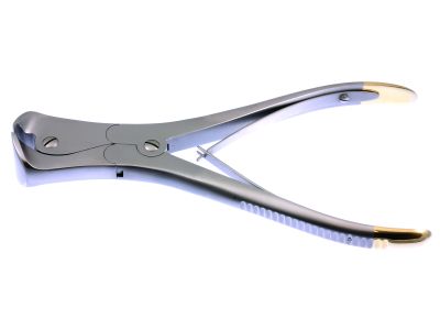 Wire cutter, 8 3/4'',double-action, front cutting TC jaws, cuts up to 0.094''(2.4mm)
