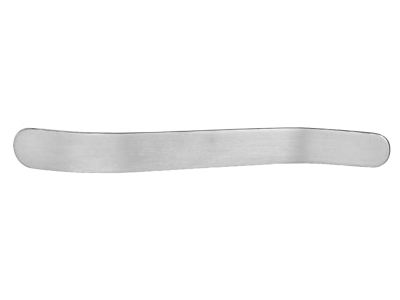 Buchwald tongue depressor, 7'', double-ended, size 18.0mm/23.0mm