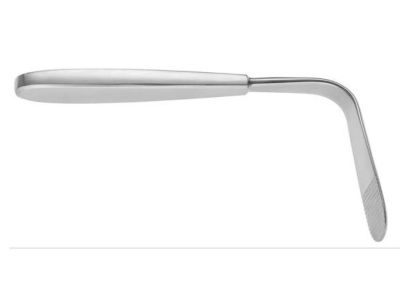 Tobold tongue depressor, 5 1/2'', 88.0mm x 25.0mm blade, flat handle
