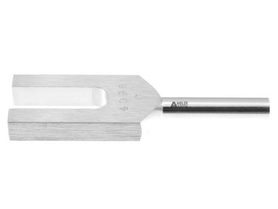 Tuning fork, C4096, without weights, alluminum alloy
