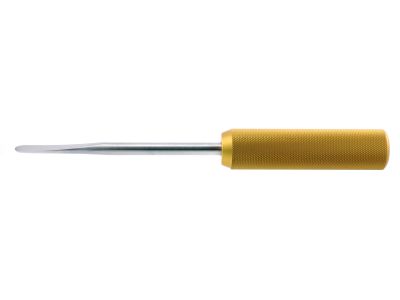 Byrd breast dissector, 9'',straight, 12.0mm wide blade, round handle