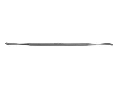 Dissector, 8 3/4'',double-ended, 6.0mm wide, 1 sharp and 1 blunt blades, hexagonal handle