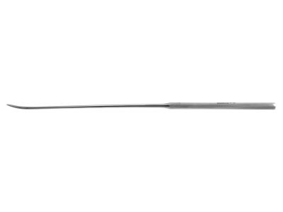 Penfield dissector, 8 3/4'',size #4, slightly curved dissector, hexagonal handle