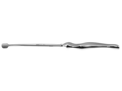 Ramirez Endo facelift temporal line ''T'' dissector, 9 7/8'', grip handle