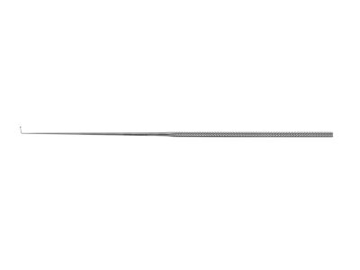R-Style ball dissector, 7 1/2'', angled 90º, 5.0mm wide ball tip, round handle
