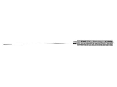 Garrett vascular dilator, 5 1/2'',1.0mm tip, round/flat handle