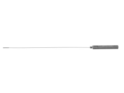 Garrett vascular dilator, 8 1/4'',1.0mm tip, round/flat handle