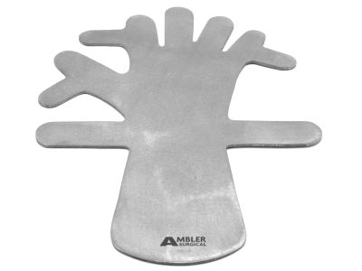 Lead hand, 10'',child size, 2.5mm thick