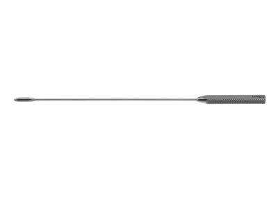 DeBakey vascular dilator, 7 1/2'',3.5mm tip, round/flat handle