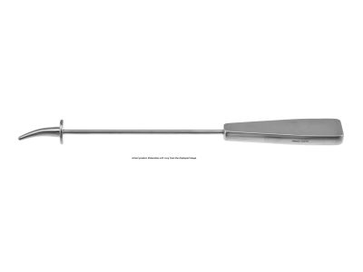 Sarns-style dilator, 8'',5.2mm tip, flat handle