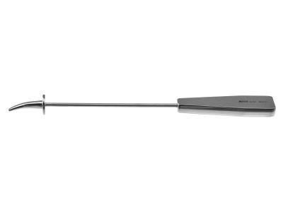 Sarns-style dilator, 8'',6.5mm tip, flat handle