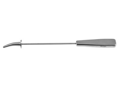Sarns-style dilator, 8 1/4'',8.0mm tip, flat handle