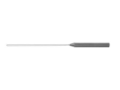 Mills endarterectomy loop, 5 1/8'',0.5mm diameter, round handle