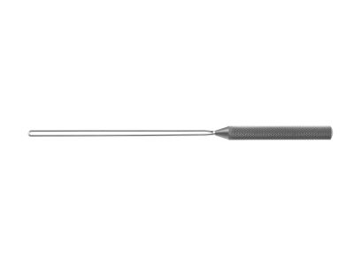 Mills endarterectomy loop, 5 1/8'',0.8mm diameter, round handle