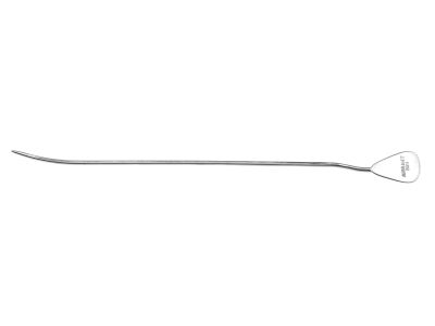 Lockhart-Mummery fistula probe, 45º curved