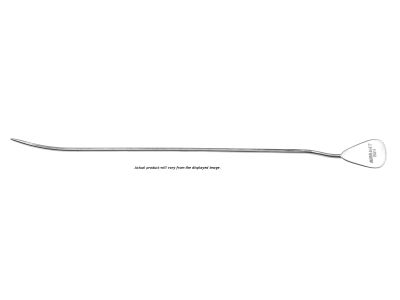 Lockhart-Mummery fistula probe, 90º curved
