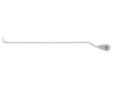 Lockhart-Mummery fistula probe, retrograde curved