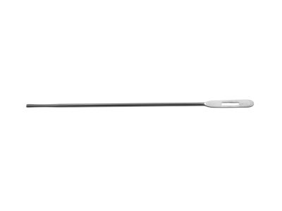 Probe with eye, 4 1/2'',malleable, stainless steel