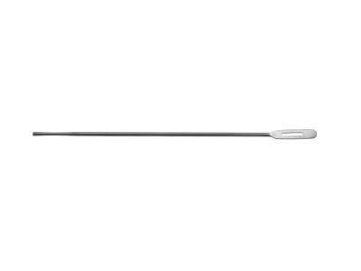 Probe with eye, 5'',malleable, stainless steel