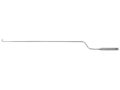 Sinus probe, 7 7/8'',bayonet, angled 90º probe tip