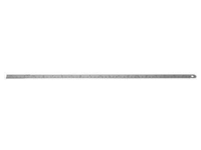 Ruler, 20'',measurements''inches and millimeters, flexible