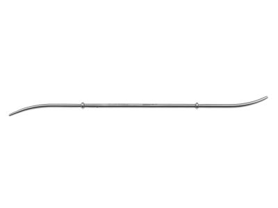 Hank uterine dilator, 11'',double-ended, size 13/14 French, round handle