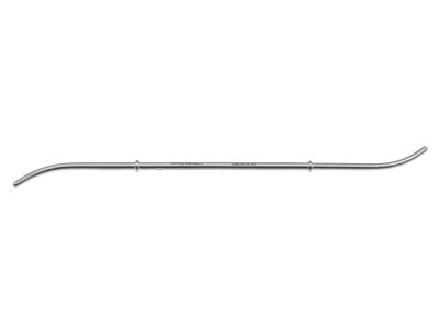 Hank uterine dilator, 11'',double-ended, size 15/16 French, round handle