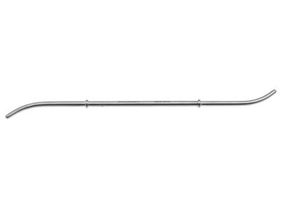 Hank uterine dilator, 11'',double-ended, size 17/18 French, round handle