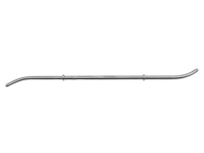 Hank uterine dilator, 11'',double-ended, size 19/20 French, round handle