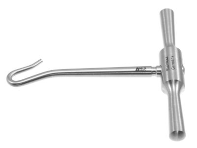 Gigli saw handle, solid