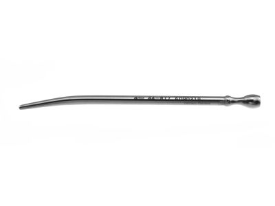 Walther female dilator/catheter, 5 1/4'',curved, 16 French