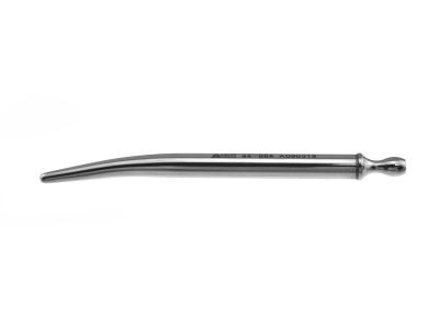 Walther female dilator/catheter, 5 1/4'',curved, 30 French