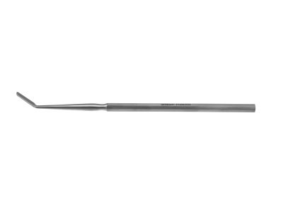 Hoen dural separator, 6 5/8'',angled 45º, 3.5mm x 15.0mm blade, hexagonal handle